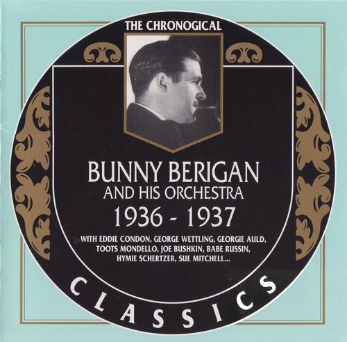 Album cover art for Bunny Berigan: 1936-1937