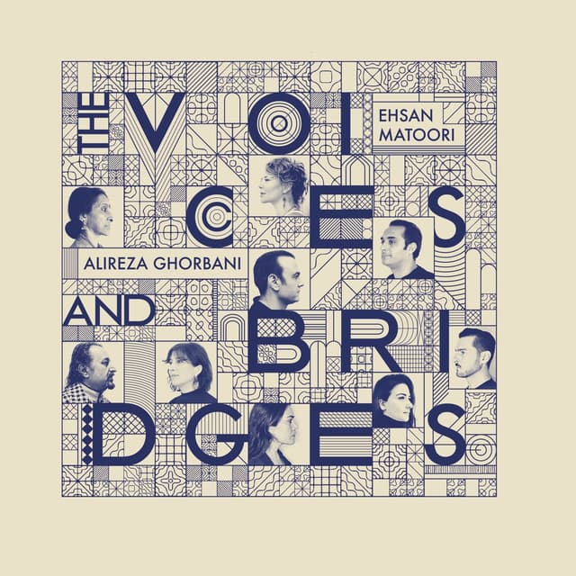 Album cover art for The Voices and Bridges