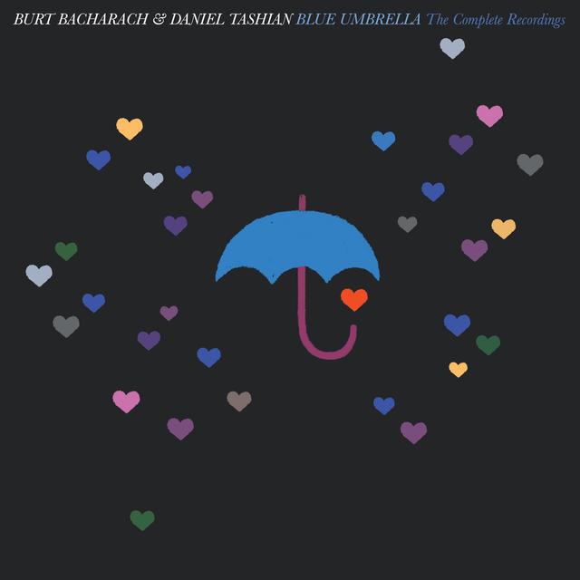 Album cover art for Blue Umbrella