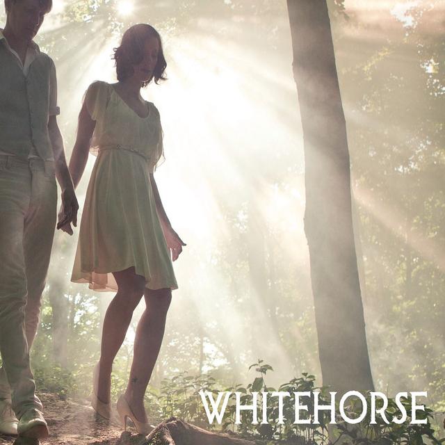 Album cover art for Whitehorse