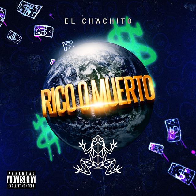 Album cover art for Rico o Muerto