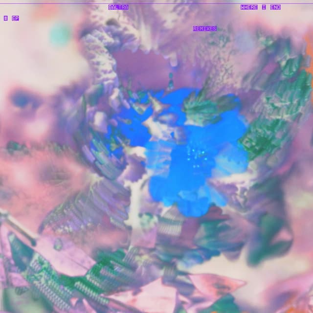 Album cover art for Where I End