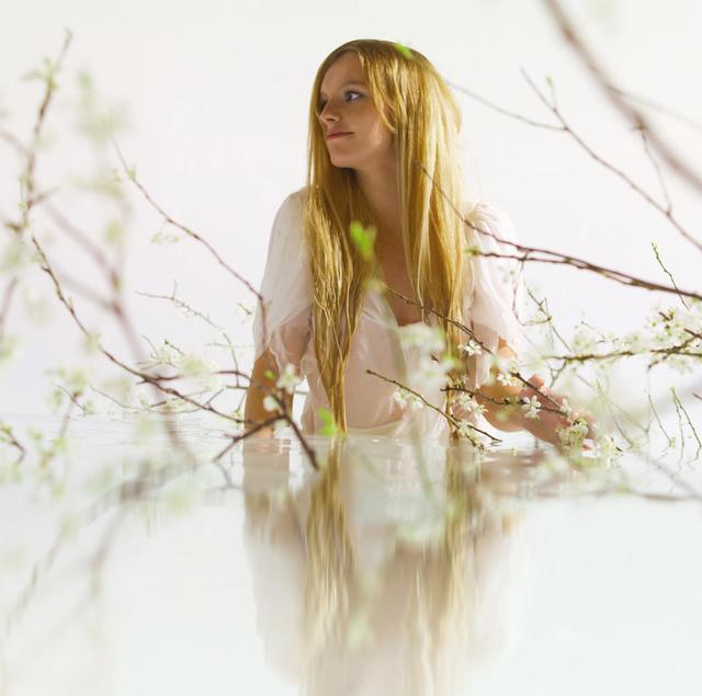 Album cover art for Libellule