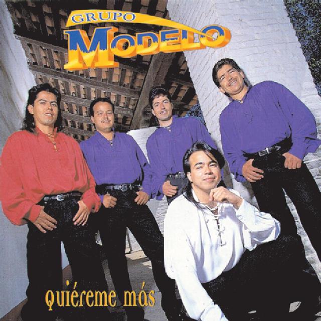 Album cover art for Quieréme Más