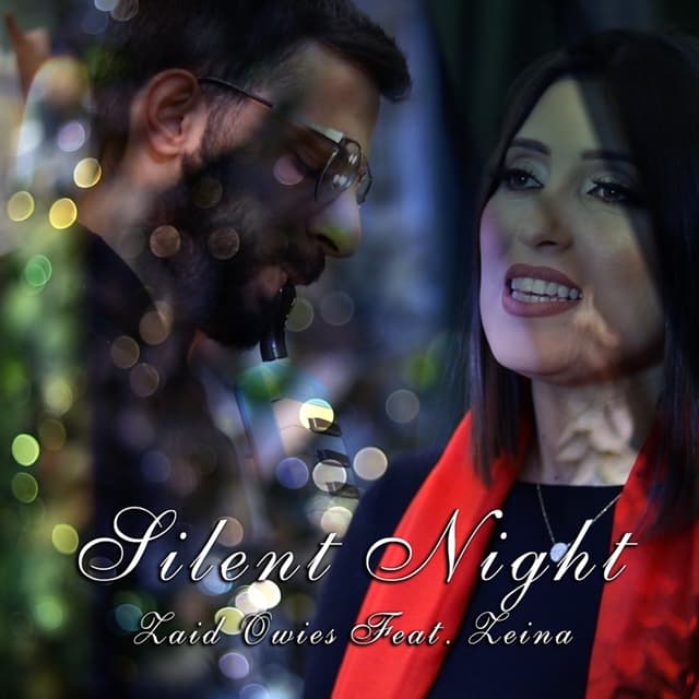 Album cover art for Silent Night