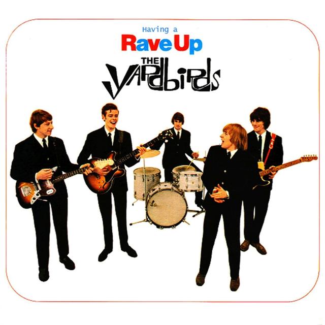 Album cover art for Having a Rave Up with the Yardbirds