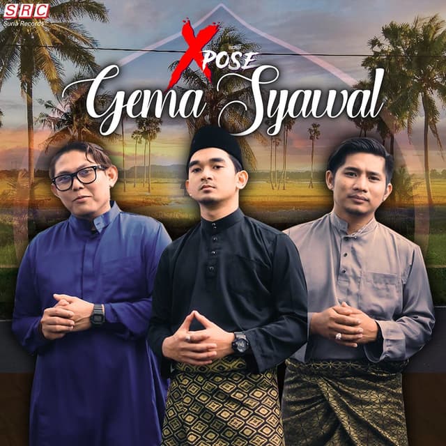 Album cover art for Gema Syawal