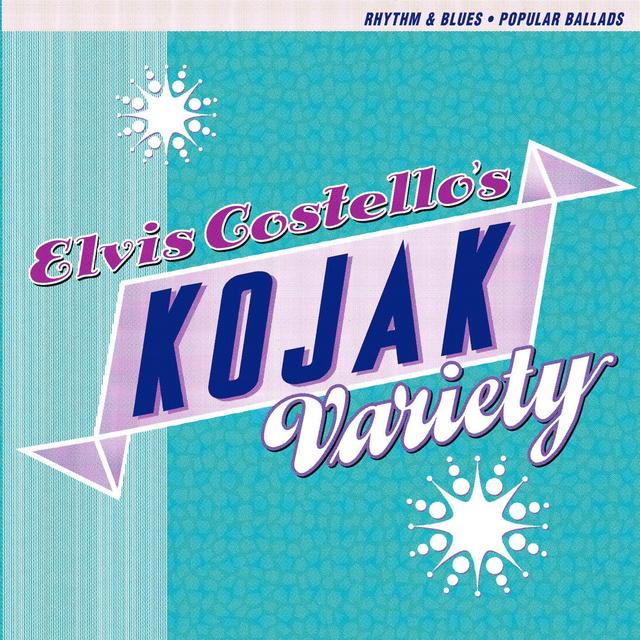 Album cover art for Kojak Variety