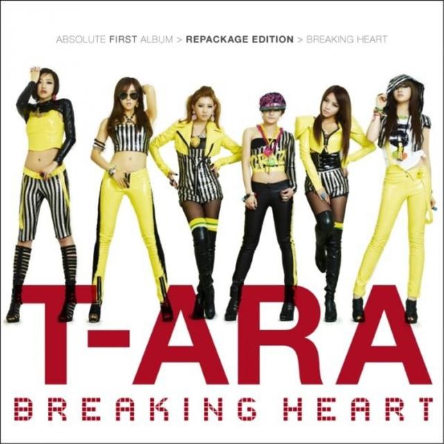 Album cover art for Breaking Heart