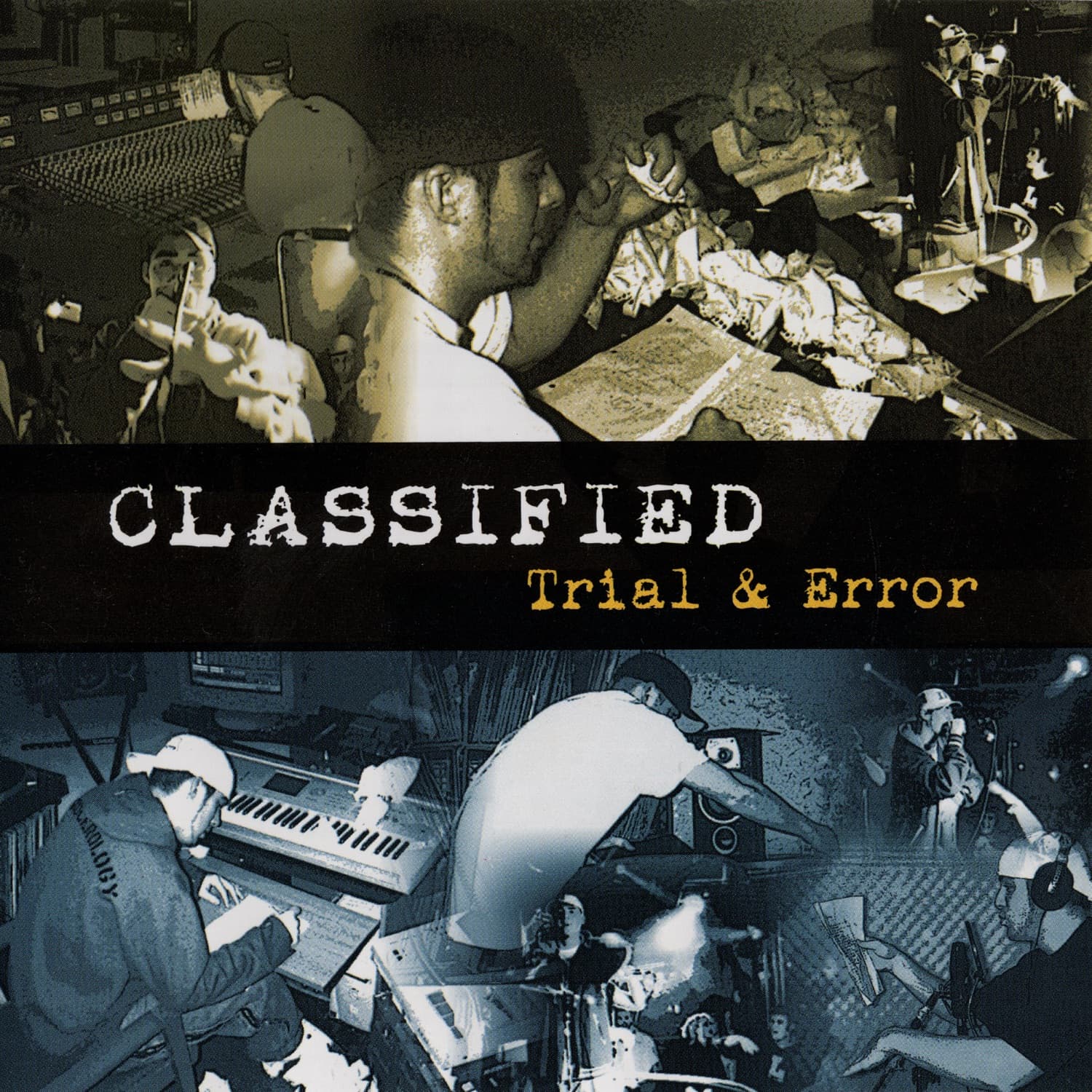 Lyric cover art