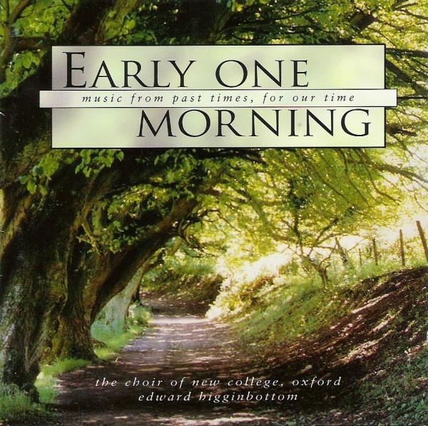 Album cover art for Early one Morning