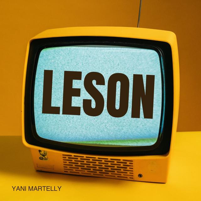 Album cover art for Leson