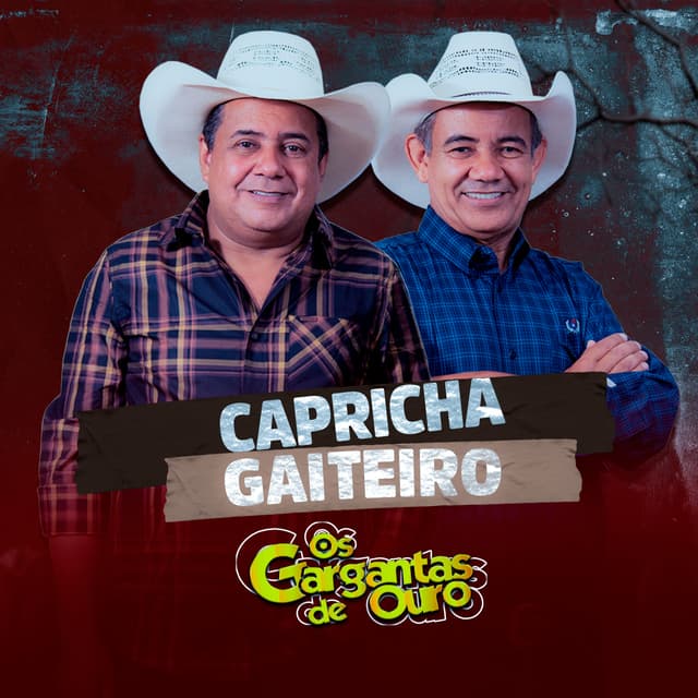 Album cover art for Capricha Gaiteiro (Ao Vivo) - Single