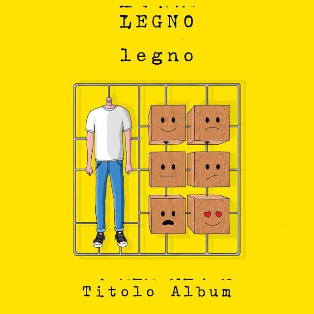 Album cover art for Titolo Album