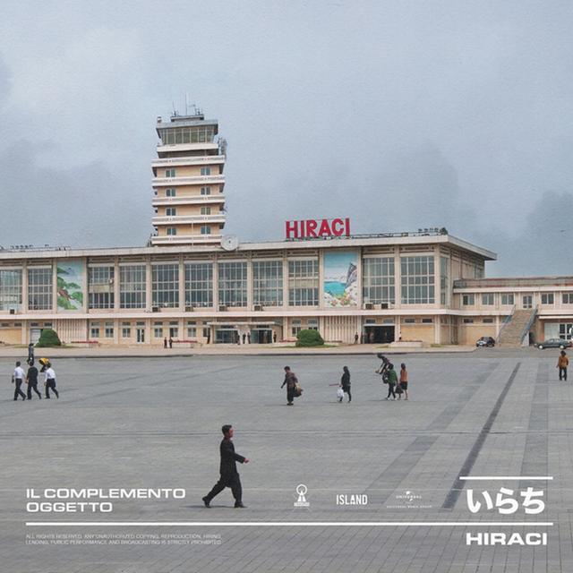 Album cover art for Hiraci