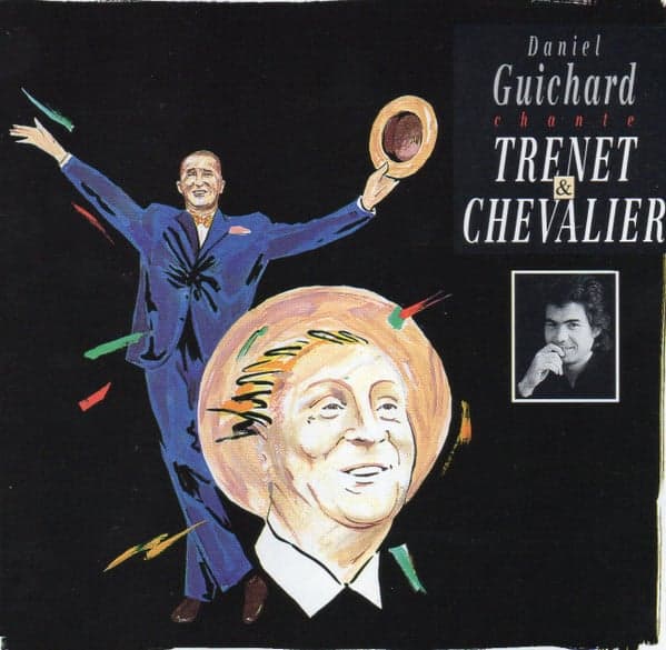 Album cover art for Chante Trenet & Chevalier
