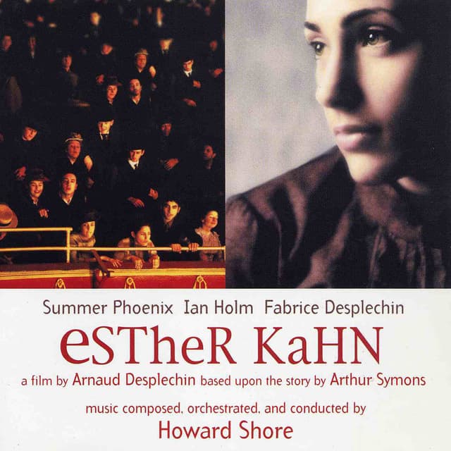Album cover art for Esther Kahn [B.O.F.]