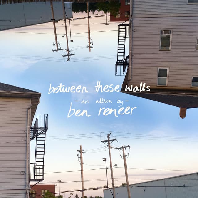 Album cover art for Between These Walls