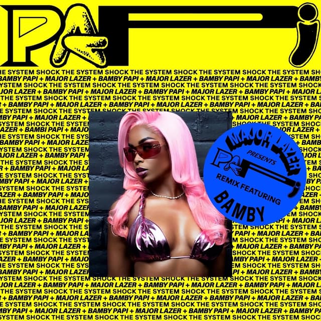 Album cover art for pAPi (BAMBY REMIX) - Single