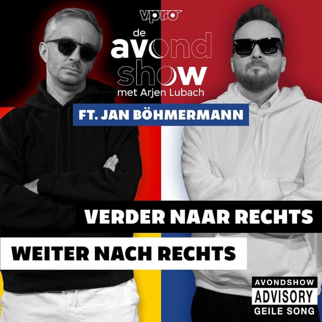 Album cover art for Verder Naar Rechts / Weiter Nach Rechts
