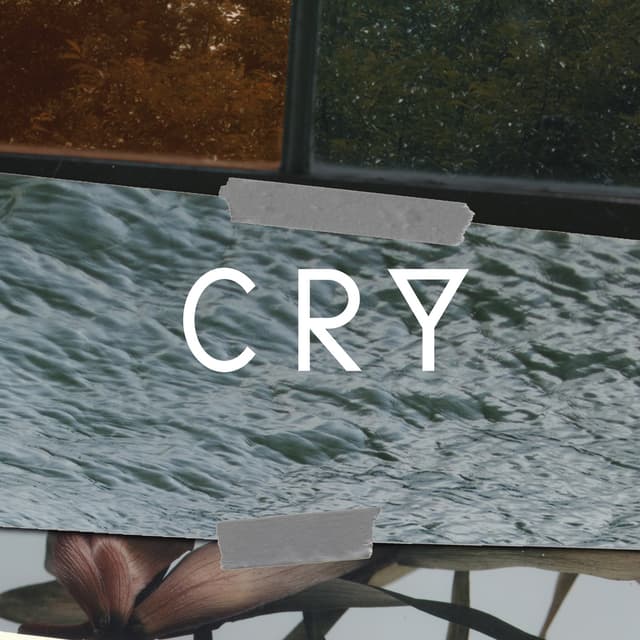 Album cover art for Cry