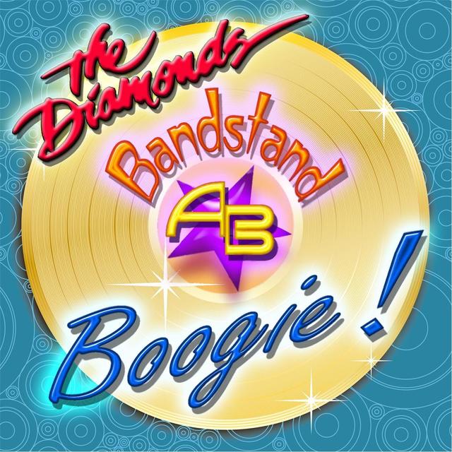 Album cover art for Bandstand Boogie!