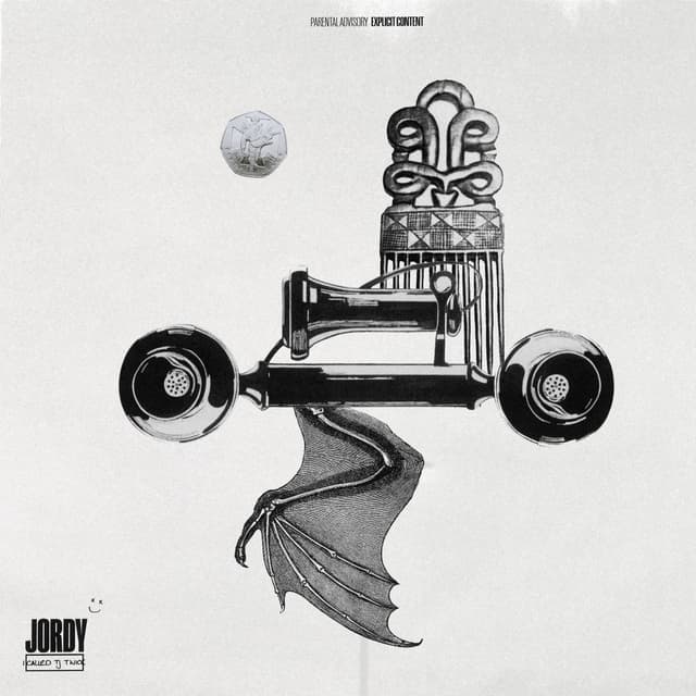 Album cover art for I Called Tj Twice