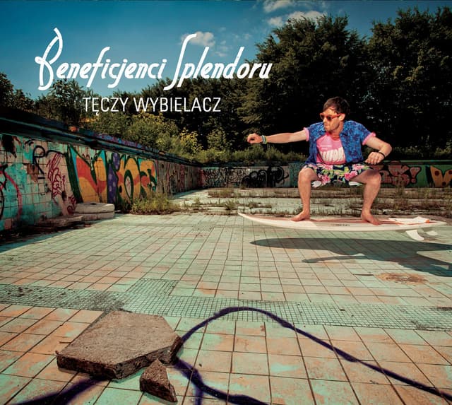 Album cover art for Teczy Wybielacz