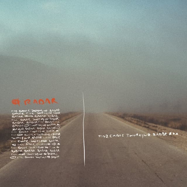 Album cover art for Radar