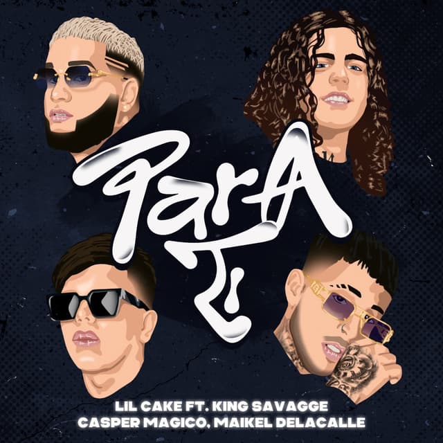 Album cover art for Para Ti