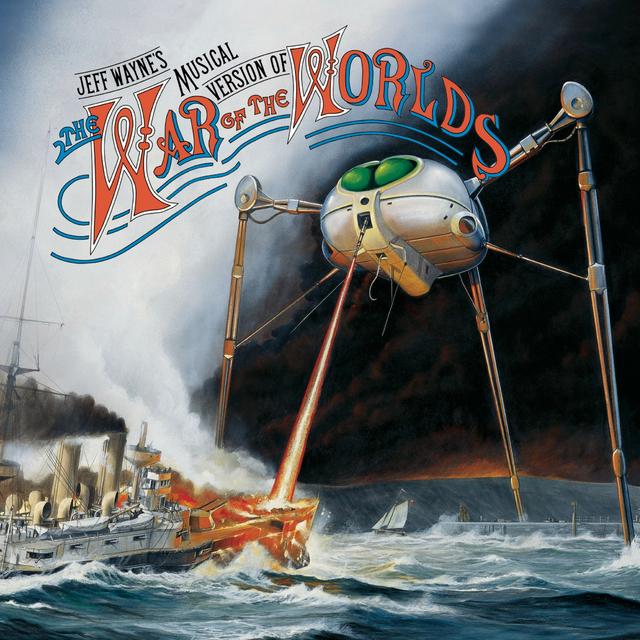 Album cover art for The War of the Worlds