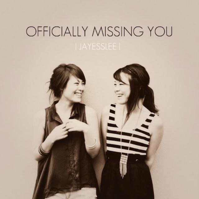 Album cover art for Officially Missing You