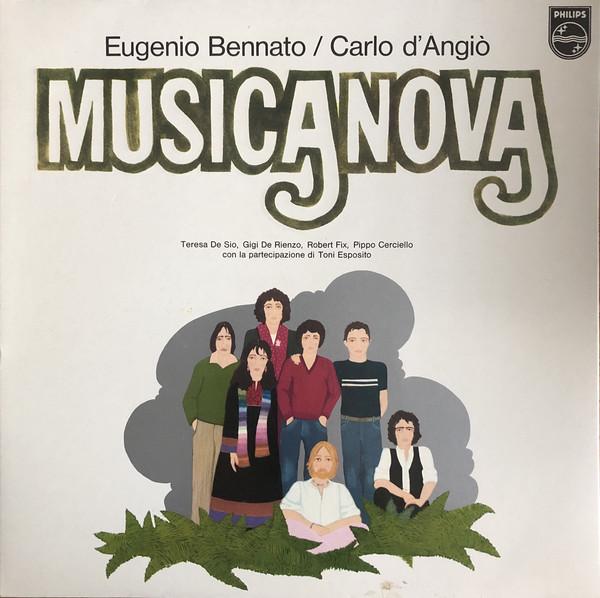 Album cover art for Musica Nova