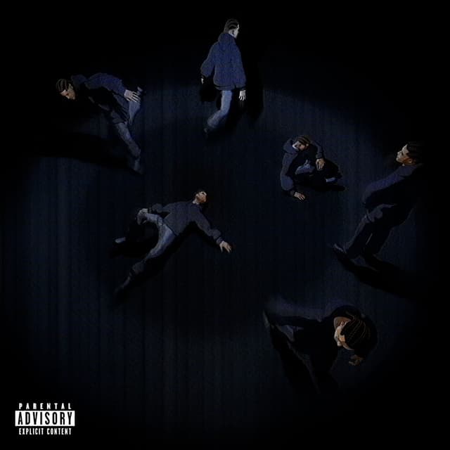 Album cover art for En Lo Que Vuelvo (Mixtape)