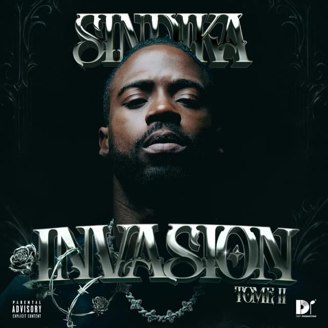 Album cover art for INVASION TOME II