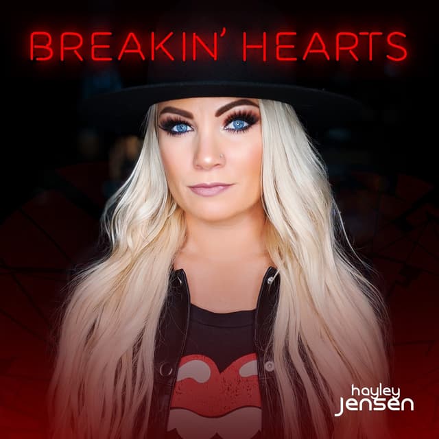 Album cover art for Breakin' Hearts