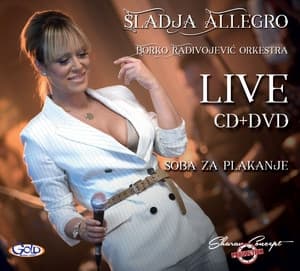 Album cover art for Soba Za Plakanje
