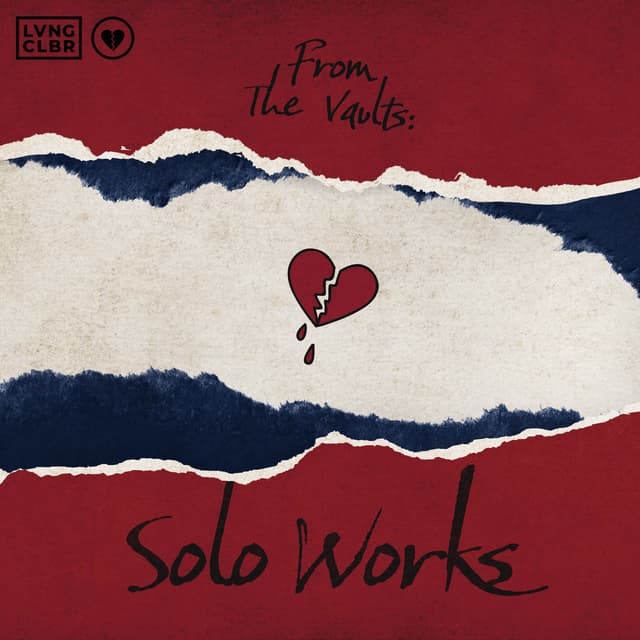 Album cover art for From The Vaults: Solo Works