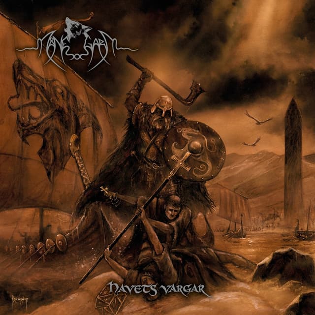 Album cover art for Havets Vargar