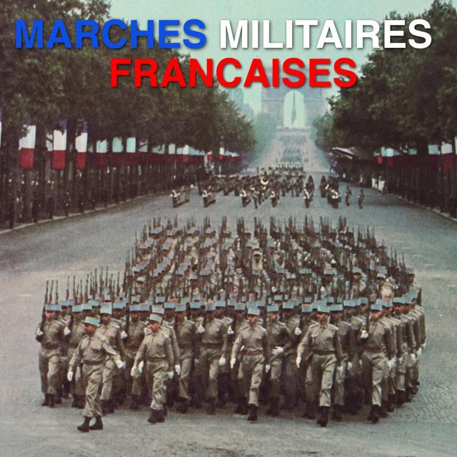 Album cover art for Marches Militaires Françaises