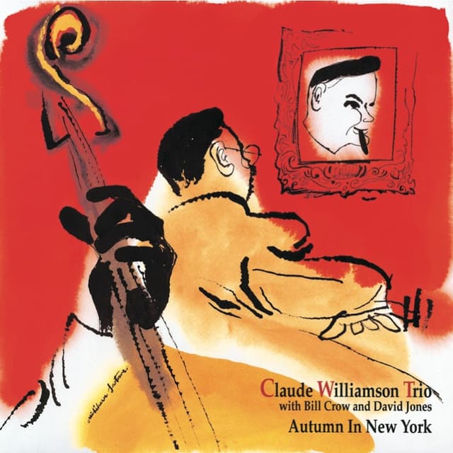 Album cover art for Autumn In New York