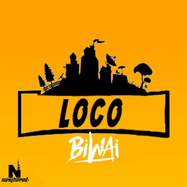 Album cover art for Loco
