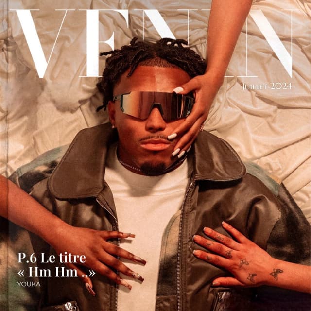 Album cover art for VENIN