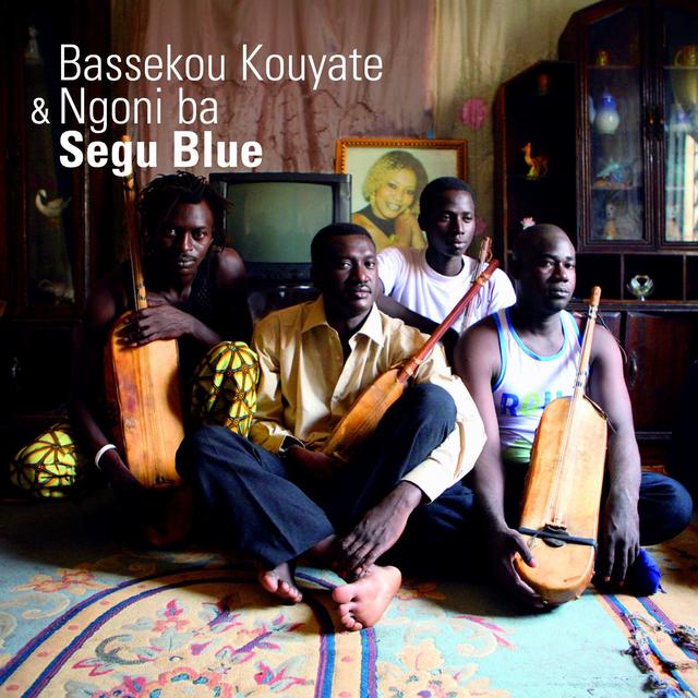 Album cover art for Segu Blue