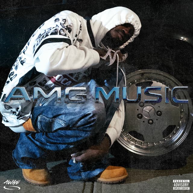 Album cover art for AMG Music