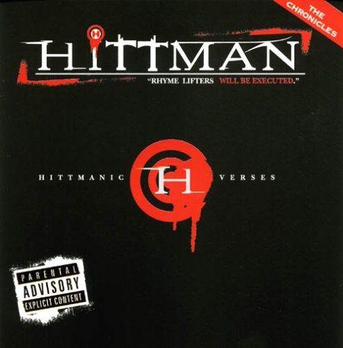 Album cover art for Hittmanic Verses