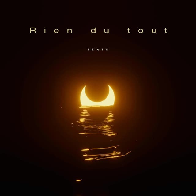 Album cover art for Rien du tout