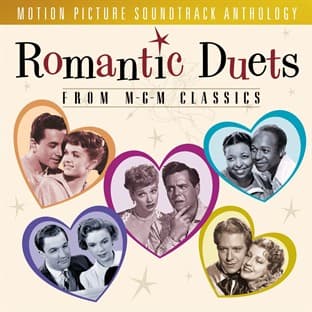 Album cover art for Romantic Duets From M-G-M Classics