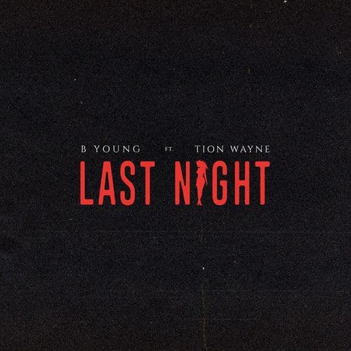 Album cover art for Last Night