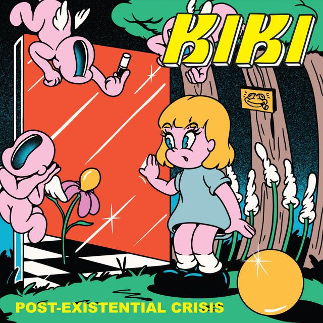 Album cover art for Post-existential Crisis